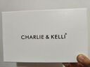 CHARLIE&KELLI CK品牌錢包女款花草小清新錢包卡包2025新款零錢包七夕生日禮物 綠色【京倉配送 品牌禮袋】 曬單實拍圖