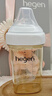 HEGEN海格恩奶瓶0-6個月以上寶寶防脹氣PPSU直飲仿母乳奶瓶雙支裝 【大寶必備】 330ml 6月+ （奶瓶雙支裝） 曬單實拍圖