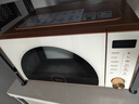 美的（Midea）小滋味微烤炸一體機(jī)家用變頻臺(tái)式微波爐烤箱空氣炸不銹鋼內(nèi)膽一級(jí)能效古典風(fēng)23L（F23G3） 曬單實(shí)拍圖