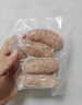 京東京造90%黑豬鮮肉腸900g 純黑豬肉烤腸配料極簡(jiǎn)不含淀粉雞肉 曬單實(shí)拍圖