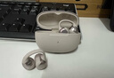 韶音（SHOKZ）OpenDots ONE動鈦圈開放式藍牙耳機耳夾式耳機藍牙跑步運動無線E310 星際白 曬單實拍圖