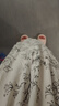 安之伴【巨好睡】睡衣女夏季莫氨棉復(fù)古新中式中長款吊帶女士睡裙 梔米 M 曬單實(shí)拍圖