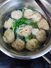 袁記味享袁記云餃 玉米鮮肉大云吞250g 12只 早餐夜宵餛飩云吞混沌 曬單實(shí)拍圖
