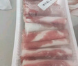 鮮京采 寧夏灘羊 原切羊肉卷618g火鍋食材 京東自有品牌 曬單實拍圖