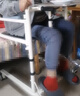 立道多功能移位機癱瘓老人移位器老年人病人偏癱洗澡輪椅護理升降移位車免抱醫(yī)用移動椅臥床搬運神器帶輪坐便 【升級款】液壓升降免抱+便桶+防水軟包 曬單實拍圖