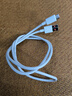 小米 原裝USB-C數(shù)據(jù)線100cm 6A充電線白色 適配USB-C接口手機(jī)游戲機(jī)充電xiaomi紅米redmi/k70 曬單實(shí)拍圖