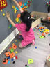 G.DUCKKIDS女小童休閑運(yùn)動(dòng)套裝女寶寶短袖短褲夏裝洋氣小女孩卡通兩件套 火龍果色 130cm 曬單實(shí)拍圖