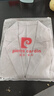 皮爾卡丹（pierre cardin）亞麻小西裝女外套短款2025春夏新款修身七分袖防|曬休閑小西服薄 淺灰色【顏色偏淺】 XL 曬單實(shí)拍圖