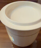 陶相惠茶杯陶瓷蓋杯中號(hào)骨瓷水杯金邊會(huì)議杯辦公杯酒店商務(wù)喝茶開會(huì)杯子 曬單實(shí)拍圖