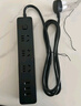 公牛（BULL）20W PD蘋果快充插座/插線板/插排/接線板 Type-c口+USB口+3插孔 全長3米黑色 GNV-UU4203總控開關(guān) 曬單實拍圖