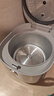 美的（Midea）電飯煲 0涂層電飯鍋4升 316L不銹鋼內(nèi)膽3-4人家用多功能無(wú)涂層微壓智能預(yù)約MB-RE476S 曬單實(shí)拍圖