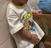 巴拉巴拉嬰兒t恤寶寶短袖上衣男女童夏裝2025萌208225117228 曬單實(shí)拍圖