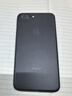 今舞 適用蘋(píng)果7/8plus手機(jī)殼se2/se3超薄磨砂iphone7p全包硬殼女男款PP殼保護(hù)套 蘋(píng)果7P/8P-5.5寸通用-透明黑 曬單實(shí)拍圖