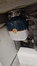余庫K1SPRO全負載型垃圾處理器全自動(dòng)進(jìn)水控水家用廚房廚余食物粉碎機 K1SPRO白色【2025新品】 曬單實(shí)拍圖
