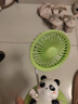 尼趣熊辦公室擺件生日禮物女學(xué)生宿舍桌面兒童節(jié)畢業(yè)季伴手禮夏季實(shí)用 綠色熊貓 曬單實(shí)拍圖