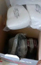 樂優(yōu)佰易 防毒面具 護面口罩防粉塵/苯 化工噴漆印刷 配A1褐色濾盒八件裝LYBY-950 曬單實拍圖