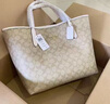 蔻馳（COACH）ReversibleCity33雙面可用托特包Tote包購物袋子母包手提單肩包女 基礎裝(包+防塵袋) 曬單實拍圖