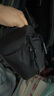 INCASESide Bag多功能收納包數碼斜挎包胸包腰包男女潮流大容量休閑騎行運動(dòng)收納包便攜旅行尼龍黑 曬單實(shí)拍圖