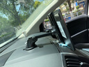 米囹車載平板支架ipad電腦支撐架汽車內(nèi)車用導(dǎo)航中控吸盤出風(fēng)口夾L 黑色【吸盤式】可橫豎屏可伸縮桿 曬單實(shí)拍圖