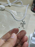 戚小米999純銀花朵耳釘女養(yǎng)耳洞小耳環(huán)小眾2025新款爆款耳環(huán)高級感耳飾 【999足銀】花朵耳釘一對 曬單實(shí)拍圖