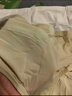 氧言（YOUNGYELL）女士內(nèi)褲女士夏季薄款無痕莫代爾大碼10A抗菌女生中腰短褲禮盒裝 曬單實(shí)拍圖