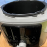 美的（Midea）小飛俠沸騰濃香雙模式電壓力鍋0氟0涂層雙膽高壓鍋5L智能預約家用煲湯4-6人煮飯煲E5825N輕音泄壓 曬單實(shí)拍圖