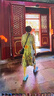 恒源祥中年媽媽裝夏裝中國(guó)風(fēng)印花短袖連衣裙女中老年女裝高貴旗袍裙子 曬單實(shí)拍圖