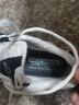 斯凱奇（Skechers）女鞋蕾絲熊貓鞋厚底增高百搭休閑運動經(jīng)典復(fù)古老爹鞋11959 黑色/白色/BKW 36.5 曬單實拍圖