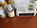 小壯熊恒溫水壺 嬰兒恒溫調(diào)奶器 熱燒水壺沖泡溫奶消毒烘干三合一 1.1L 曬單實拍圖