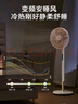 美的（Midea）【幸運(yùn)草安睡風(fēng)扇SE】直流變頻輕音家用立式遙控電風(fēng)扇柔風(fēng)落地扇臺(tái)式桌面大風(fēng)量一級(jí)能效輕羽扇 曬單實(shí)拍圖