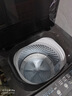 美的（Midea）波輪洗衣機全自動(dòng)家用 MB100V36DT 10公斤  直驅變頻 健康除螨 全域抗菌 一級能效 以舊換新 曬單實(shí)拍圖