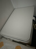 EACHY首飾盒手飾品收納盒大容量帶鎖精致放耳釘珠寶項(xiàng)鏈耳環(huán)收納盒白色 曬單實(shí)拍圖