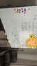BBNEW 100*150cm 雙面白板寫(xiě)字板支架式 可移動(dòng)升降翻轉磁性白班會(huì )議辦公家用教學(xué)黑板NEWV100150 曬單實(shí)拍圖
