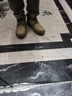 CAT卡特工裝靴男士馬丁靴夏季中幫大黃靴戶(hù)外鞋子男士防滑短靴 曬單實(shí)拍圖