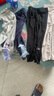 女童2025夏裝小熊櫻桃刺繡打底褲洋氣寶寶外穿小腳褲子薄款兒童女 黑色 100 曬單實拍圖
