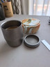 KEITH鎧斯【鈦雙層水杯】戶(hù)外野餐水杯情侶隨手杯咖啡茶飲純鈦水杯 情侶星跡杯Ti3311+Ti3312 曬單實(shí)拍圖