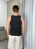 羅蒙3件冰絲背心男10A級抗菌夏季男士無痕薄款休閑運動打底衫跨欄 曬單實拍圖