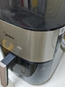 美的（Midea）小炎烤空氣炸鍋 可視免翻面 家用多功能電炒鍋烤箱空氣炸鍋一體 6L實用大容量KZC6054【國家補貼】 曬單實拍圖