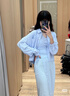 lululemon丨Logo Charm女士腰部系帶夾克 LW3HURS 風(fēng)車(chē)淺藍(lán) M /8 曬單實(shí)拍圖