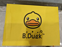 B.Duck小黃鴨童鞋男童運動鞋減震跑步鞋兒童時尚休閑潮鞋6926黑色31 曬單實拍圖