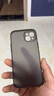 POZZO適用蘋(píng)果15plus手機殼 iphone15plus保護套鏡頭全包超薄透明磨砂防摔軟殼男女款 深空黑 曬單實(shí)拍圖