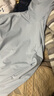 名創(chuàng)優(yōu)品（MINISO）防曬衣男夏季戶外遮陽大帽檐upf100+冰絲涼感皮膚衣服 淺灰 L 曬單實拍圖