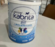 佳貝艾特（Kabrita）睛瀅 兒童成長配方羊奶粉4段800克（3歲以上）天然A2蛋白 曬單實(shí)拍圖