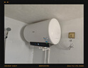 美的（Midea）阻垢免清洗電熱水器80升家用3300W變頻速熱鎂棒免更換以舊換新國家補貼20%熱水器F8033-JE7Pro(HE) 曬單實拍圖