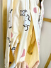 浪莎月子服春秋100%純棉哺乳睡衣產(chǎn)前產(chǎn)后喂奶產(chǎn)婦長褲可調(diào)節(jié)家居服 印花小熊 L 建議95-115斤 曬單實(shí)拍圖