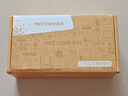 磊科（netcore）GS4 4口2.5G交換機 家用企業(yè)監(jiān)控網(wǎng)絡(luò)交換器分流器 超千兆網(wǎng)速HUB集線器 支持NAS光貓 曬單實拍圖