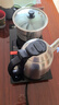 吉谷（K·KOU）全自動(dòng)雙底部上水電熱水壺 茶臺燒水壺一體桌電茶壺套裝泡茶家庭專用【1.2L+0.8L】 TC008-G 曬單實(shí)拍圖