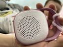 哆萌創(chuàng)便攜防水故事機音樂兒歌古詩播放器隨身聽學習機益智早教玩具禮物 【粉小豬8g】2000+首內容+送背帶 曬單實拍圖