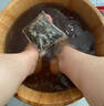 維特絲（vetes）泡腳藥包祛濕脾胃虛寒生姜花椒艾草艾葉紅花足浴包男女士三伏天 曬單實拍圖