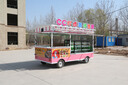通碩小吃車餐車商用餐廳移動多功能電動四輪流動炸串?dāng)[攤定制快餐車 曬單實拍圖